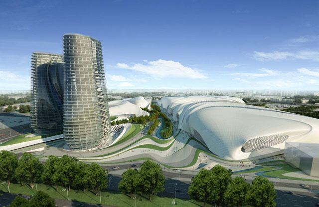 Cairo Expo City awarded to Zaha Hadid Architects
