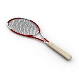 3D Racket preview