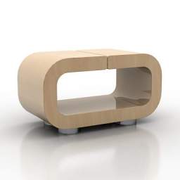 Download 3D Bedside table