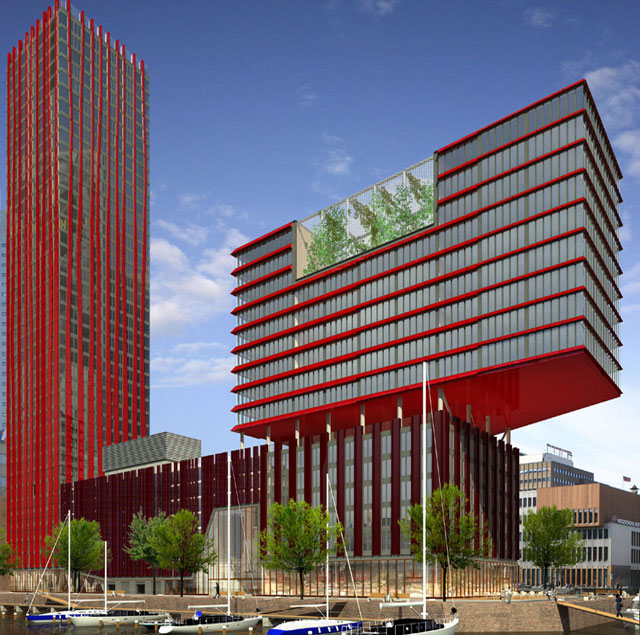 The Red Apple, Rotterdam, Netherlands