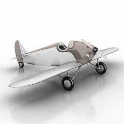 airplane ford fl 3D Model Preview #6e002bb6