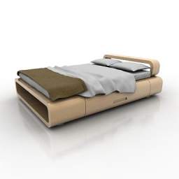 bed - 3D Model Preview #8c381813