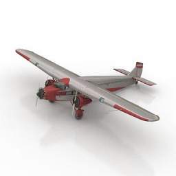 airplane fa5indy 3D Model Preview #8b970dc3