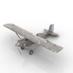 airplane t corb 3D Model Preview #5bc32757