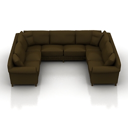 Download 3D Sofa