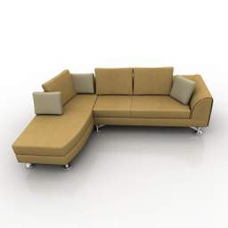 Download 3D Sofa