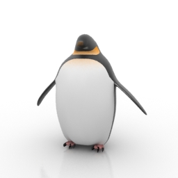 penguin 3 3D Model Preview #02081bf1