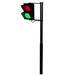 3D Trafficlight preview