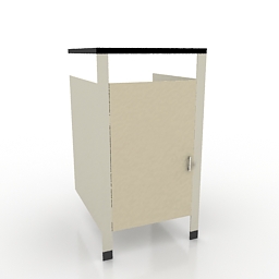 Toilet Stalls Hc Freestd 3d Model For Interior 3d