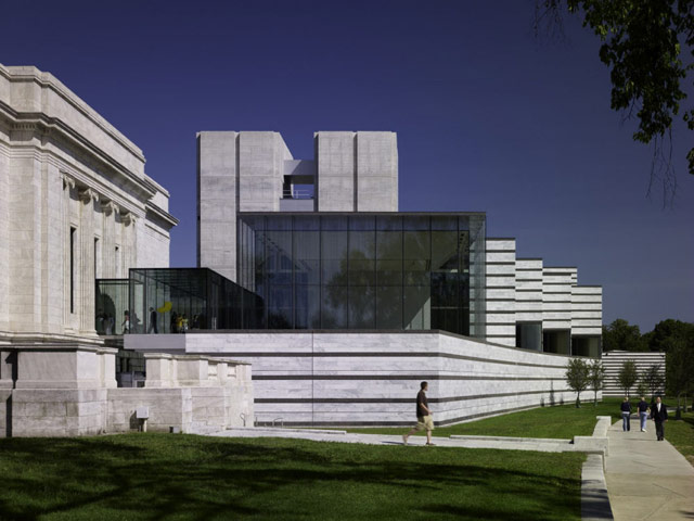 New Wing of Cleveland Museum of Art