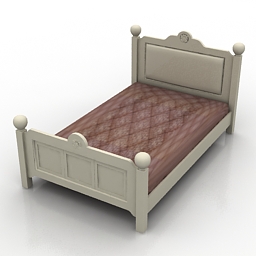 bed - 3D Model Preview #6d065fb3