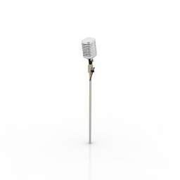 microphone 3D Model Preview #4799e055