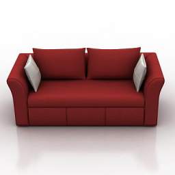 sofa 3D Model Preview #e18bc36b