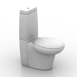 3D Toilet preview