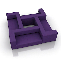 Download 3D Sofa