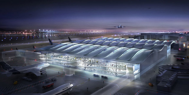BAA reveal Heathrow's new terminal