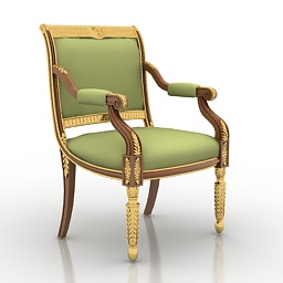 armchair - 3D Model Preview #ebd8e556