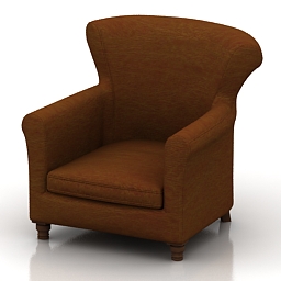 armchair - 3D Model Preview #97131fc2