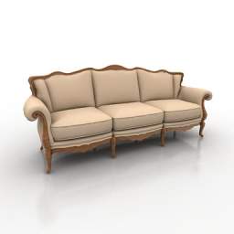 sofa 3D Model Preview #28151276