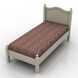 bed - 3D Model Preview #13cf3611