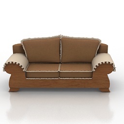 sofa 25 3D Model Preview #bd90a65a