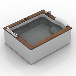 jacuzzi aura 3D Model Preview #0c420abf