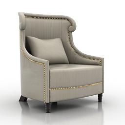 armchair 3D Model Preview #690d1505