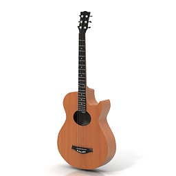 guitar 3D Model Preview #a65d8b3d