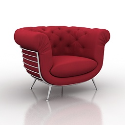 armchair - 3D Model Preview #4be361ec