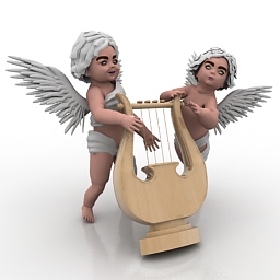 3D Angels preview