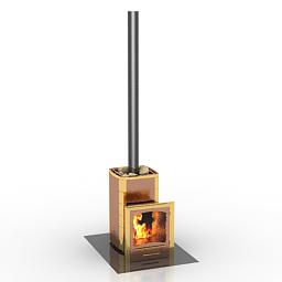 furnace - 3D Model Preview #8110e989