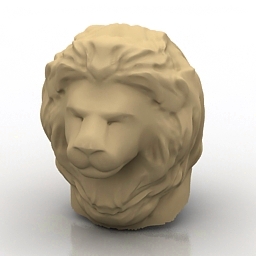 Download 3D Lion