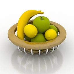 Download 3D Fruit
