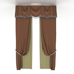 3D Curtain preview