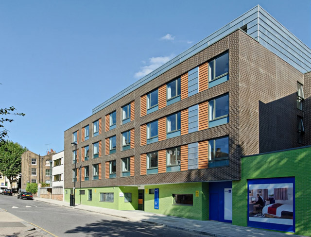 Kentish Town student housing completes