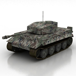 3D Tank preview