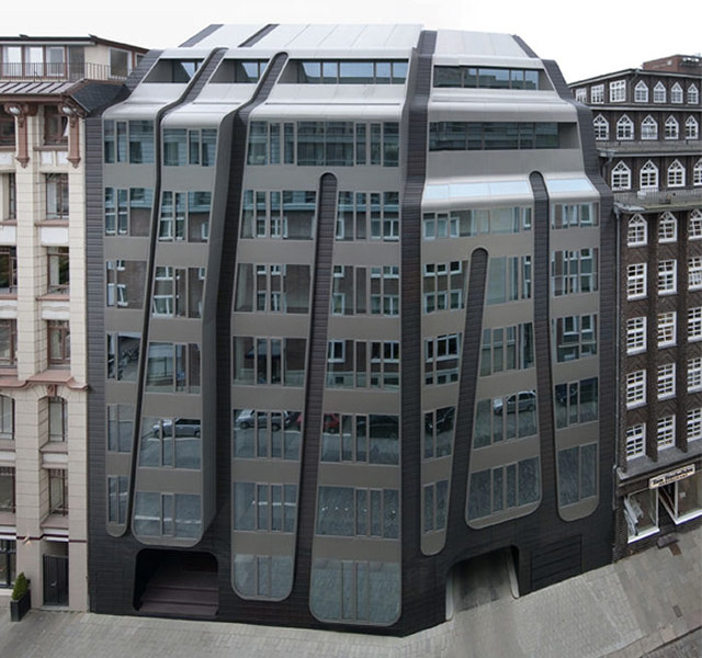 Office building "Steckelhorn 11", Hamburg, Germany