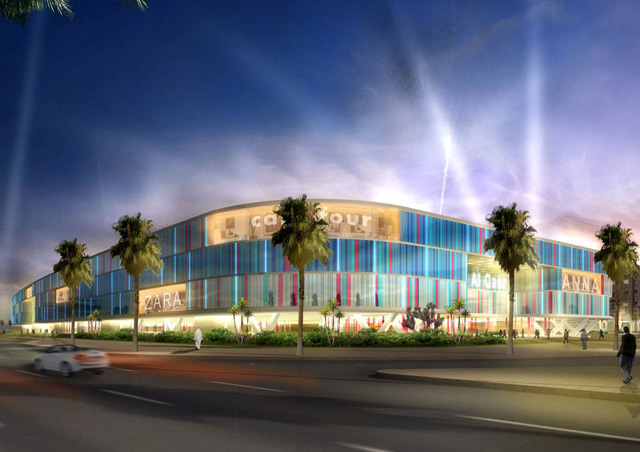Masterplanning for Saudi shopping mall development