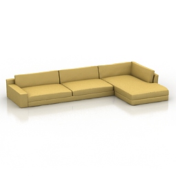 sofa 33 3D Model Preview #9717532e