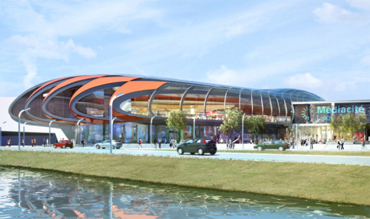 New shopping center for Liege, Belgium