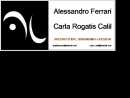 Alessandro Ferrari - Carla Calil