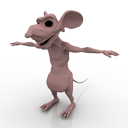Download 3D Rat
