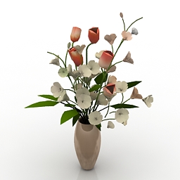 vase 3D Model Preview #e96af3a2