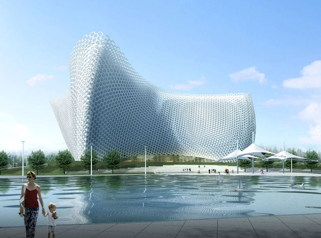 New opera house in China's Zhejiang province
