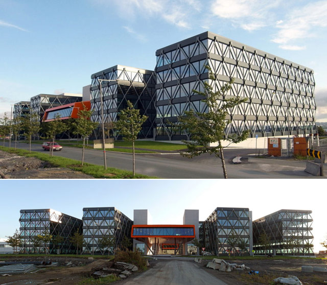 IT-Fornebu Portal Building, Oslo, Norway