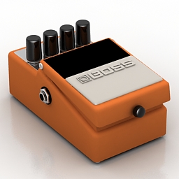 pedal 3D Model Preview #be3f8fe0