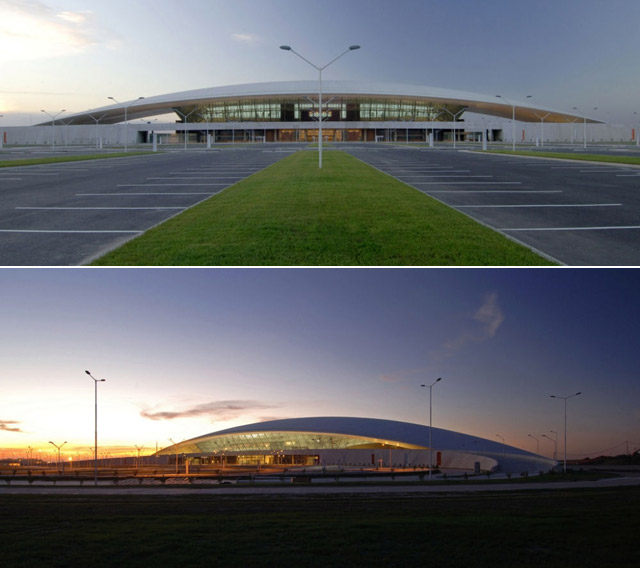 Vinoly's first airport completes