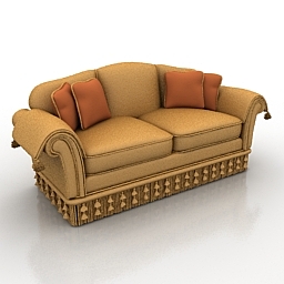 sofa clicine 3D Model Preview #670fc059
