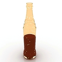 bottle 3D Model Preview #240be07d