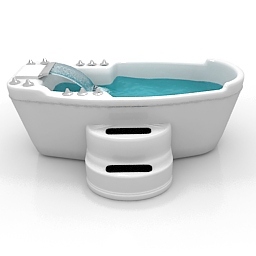 bath 3D Model Preview #fd003b20